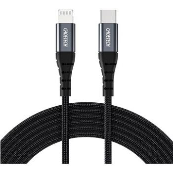 ChoeTech MFI certIfied type-c to lightening 2 m braid cable (IP0041)