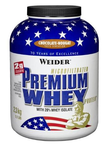 Premium Whey - Weider 2300 g Vanila-Karamel