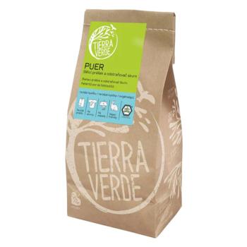 TIERRA VERDE Puer Bieliaci prášok na pranie vrecko 1 kg