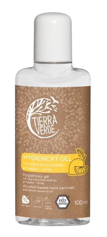 Tierra Verde Hygienický gél na ruky citrón fľaštička 100 ml