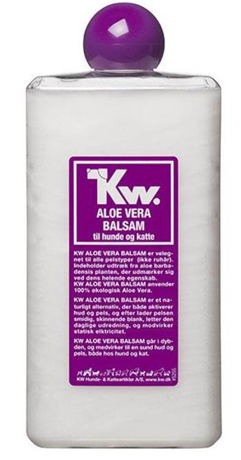 KW balzam s Aloe vera pre psy a mačky 250ml