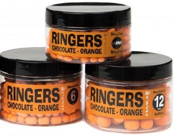 Ringers boilie mini pellet wafters 50 g  4,5 mm - chocolate orange