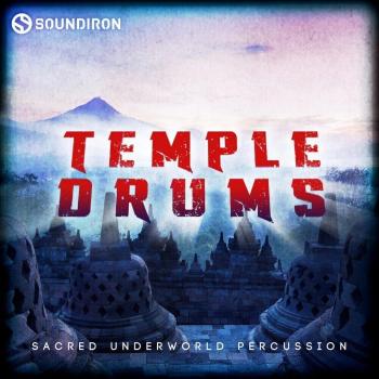 Soundiron Temple Drums (Digitálny produkt)