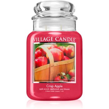 Village Candle Crisp Apple vonná sviečka 602 g