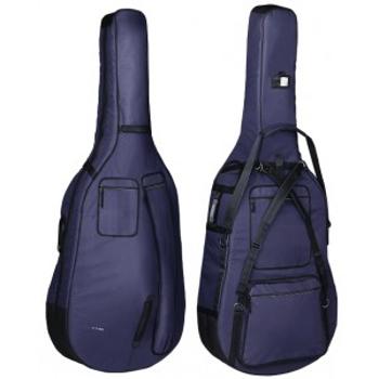 GEWA Double bass gig-bag GEWA Bags PRESTIGE 4/4 blue