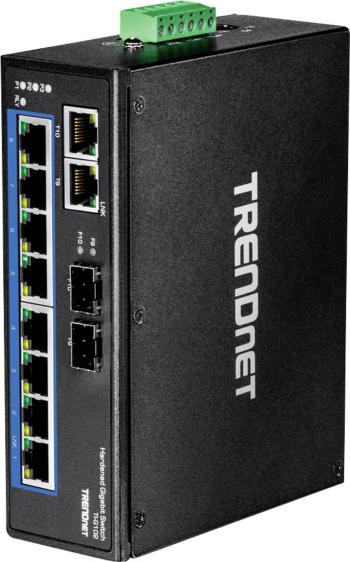 TrendNet TI-G102 priemyselný ethernetový switch