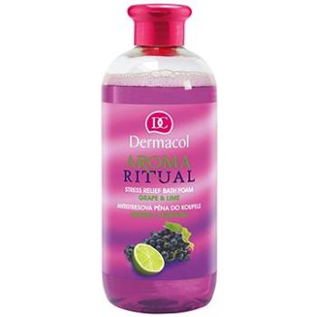 DERMACOL Aroma Ritual Foam Bath Grape & Lime 500 ml (8590031104454)
