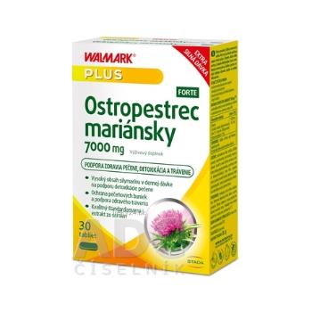 WALMARK Ostropestrec mariánsky 7000 mg FORTE