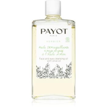 Payot Herbier Huile Démaquillante Visage & Yeux čistiaci olej pre oči, pery a pleť s olivovým olejom 95 ml