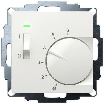 Eberle UTE 1011-RAL9010-G-55 izbový termostat pod omietku  5 do 30 °C