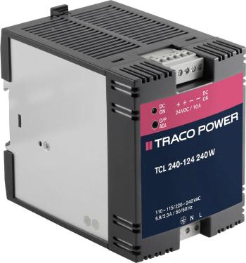 TracoPower TCL 240-124 sieťový zdroj na montážnu lištu (DIN lištu)  24 V/DC 10 A 240 W 1 x