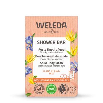 Weleda Kvetinové vonné mydlo Ylang Ylang + Iris (Shower Bar) 75 g