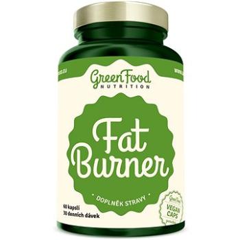 GreenFood Nutrition Fat Burner 60 kapsúl (8594193920624) + ZDARMA Jód GreenFood Nutrition