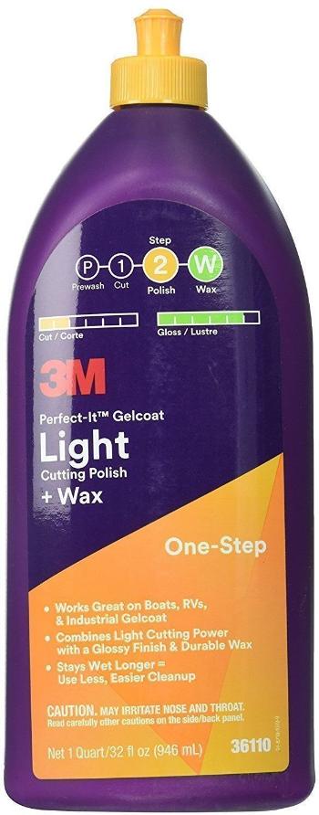 3M Perfect-It Gelcoat 946 ml Čistiaci prostriedok pre lode