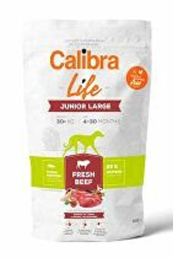 Calibra Dog Life Junior Large Čerstvé hovädzie mäso 100g