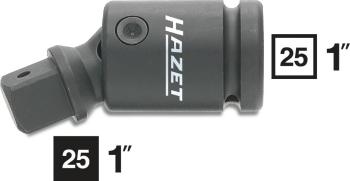 Hazet  1106S kĺb nárazového skrutkovača    Typ zakončenia 1" (25 mm) 125 mm 1 ks