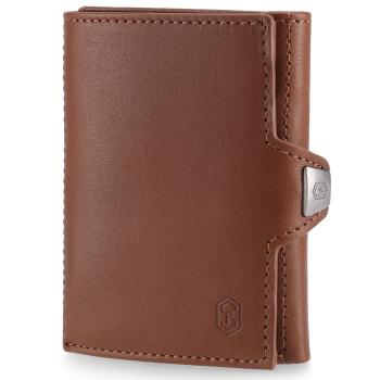 Slimpuro TRYO Slim Wallet 5 kariet vrecko na mince, 9,2 x 2,2 x 7,5 cm (Š x V xH), ochrana RFID