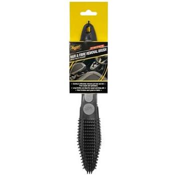 Meguiars Hair & Fibre Removal Brush – detailingová kefa na odstraňovanie vlasov a chlpov (X1140)