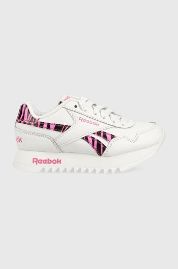 Detské tenisky Reebok Classic ROYAL CLJOG biela farba