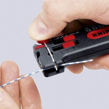 Knipex 12 80 100 SB  kliešte pre odizolovanie Vhodné pre odizolovacie kliešte CU vodič 0.3 do 1 mm