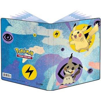 Pokémon UP: GS Pikachu & Mimikyu - A5, album na 80 kariet (074427161071)