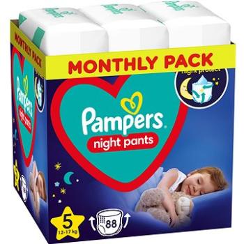 PAMPERS Night Pants veľ. 5 (4× 22 ks) (BABY169287s)