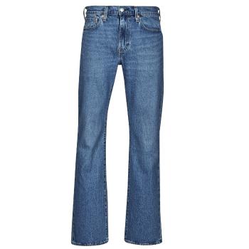 Levis  527 SLIM BOOT CUT  Džínsy Bootcut Modrá