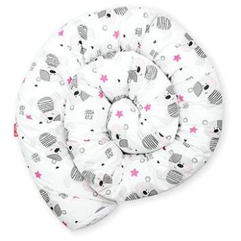 SCAMP Valec 180 cm, white grey bears (5999546243819)