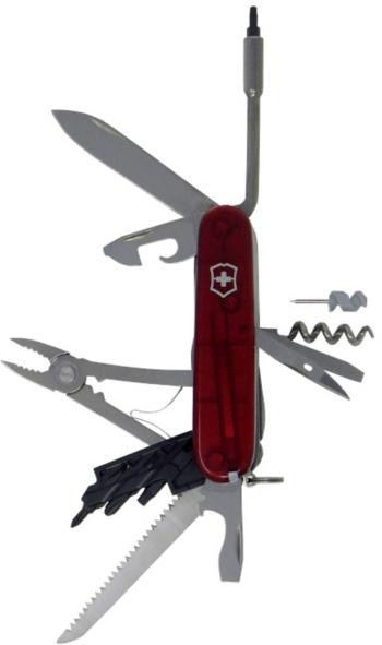 Švajčiarsky vreckový nôž Cyber ​​Tool 41 Victorinox 1.7775.T
