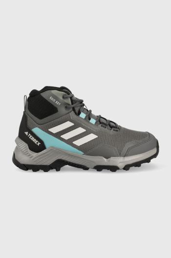 Topánky adidas TERREX Eastrail 2 Mid dámske, šedá farba