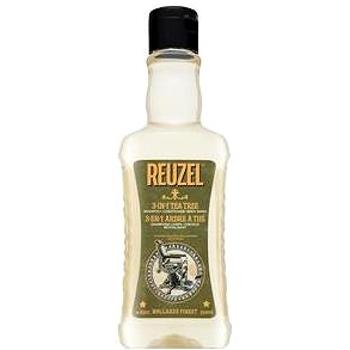 REUZEL 3-in-1 Tea Tree Shampoo šampón 3 v 1 350 ml (HREUZMXN130070)