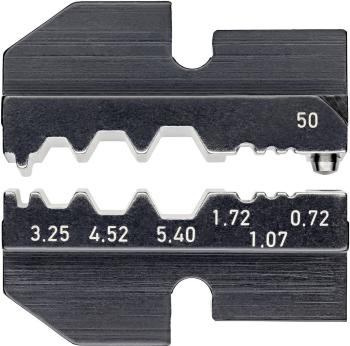 Knipex  97 49 50 krimpovacie nástavec koaxiálny konektor   RG174, RG58, RG188, RG316  Vhodné pre značku Knipex 97 43 200