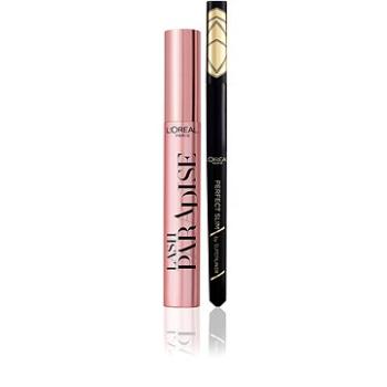 LORÉAL PARIS Paradise Mascara + Perfect Slim Liner Black (DEKO4946s)