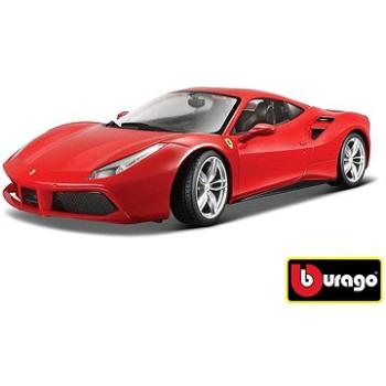 Bburago Ferrari 488 GTB Red (4893993260133)