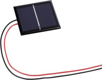 Velleman SOL1N polykryštalický solárny panel  0.5 V