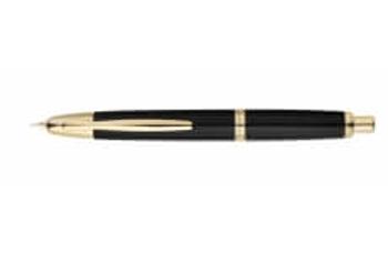 Pilot Capless Black Gold 1004-001, plniace pero