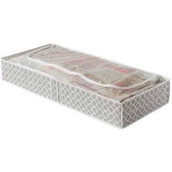 Compactor nízky textilný úložný box – „Madison“ 107 × 46 × 16 cm (RAN7468)