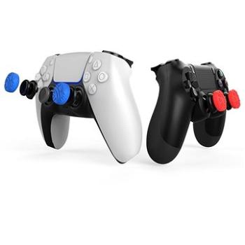 iPega P5029A Silikónové Krytky Ovládacích Páčok na PS5/PS4 4 ks Red/Blue (PG-P5029)