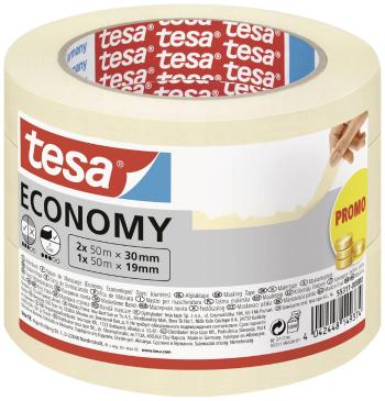 tesa Economy 55311-00000-02 maliarska krycia páska  biela  1 sada
