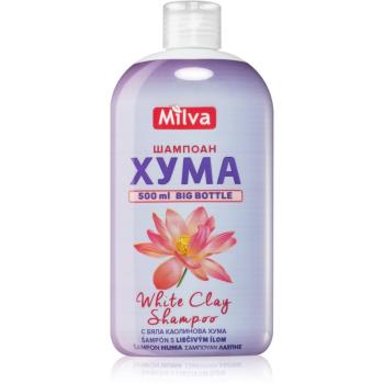 Milva White Clay objemový šampón s ílom 500 ml