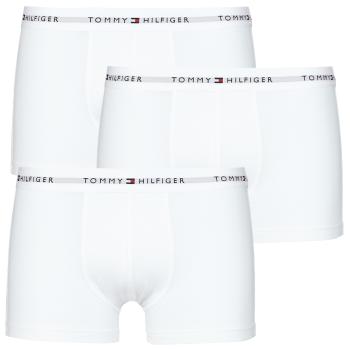 Tommy Hilfiger  TRUNK X3  Boxerky Biela