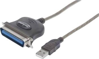Manhattan USB 1.1 prepojovací kábel [1x USB 1.1 zástrčka A - 1x Centronics zástrčka]