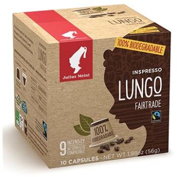 Julius Meinl kompostovateľné kapsuly Lungo Fairtrade (10× 5,6 g/box) (9000403933647)