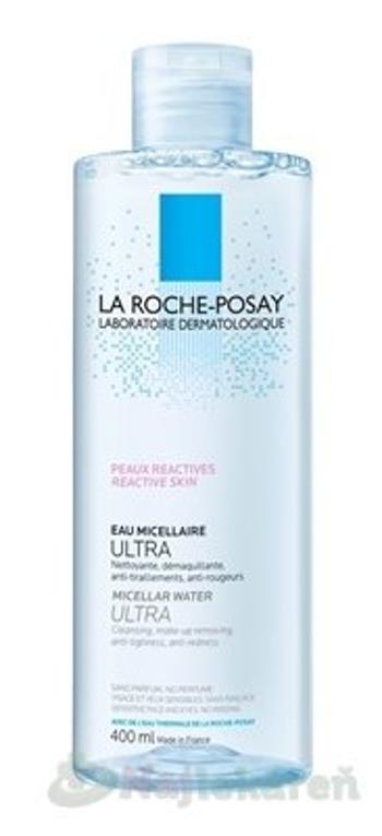 LA ROCHE-POSAY Micelárna voda Ultra na reaktívnu pleť 400ml