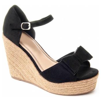 Leindia  89048  Espadrilky Čierna