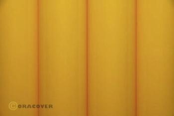 Oracover 21-030-002 nažehlovacia fólia  (d x š) 2 m x 60 cm žltá cub