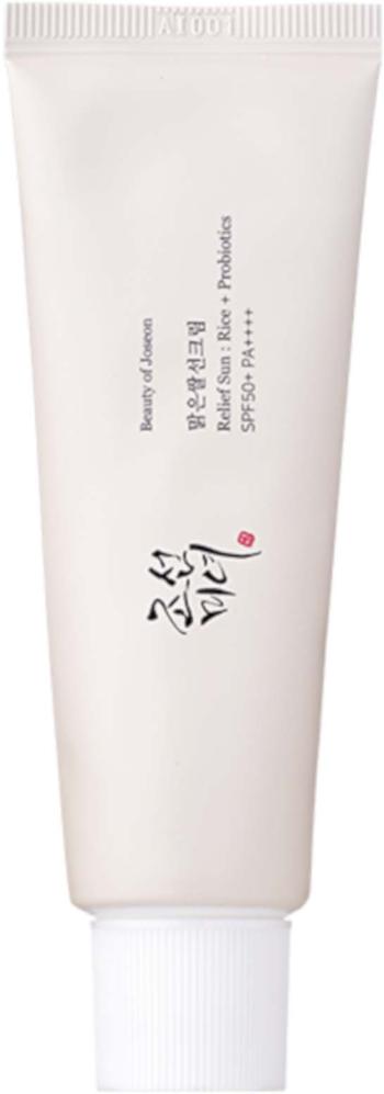 Beauty of Joseon Ochranný opaľovací krém s probiotikami SPF 50 Relief (Sun Cream) 50 ml