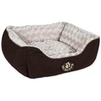 SCRUFFS Wilton box bed S 50 × 40 cm hnedý (5060143676598)