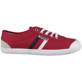 Kawasaki  Módne tenisky Retro Canvas Shoe K192496 4012 Fiery Red  Červená