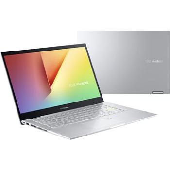 ASUS Vivobook Flip 14 TP470EA-EC551W Transparent Silver + ZDARMA Elektronická licencia Bezstarostný servis ASUS - bez nutnosti registrace / aktivace